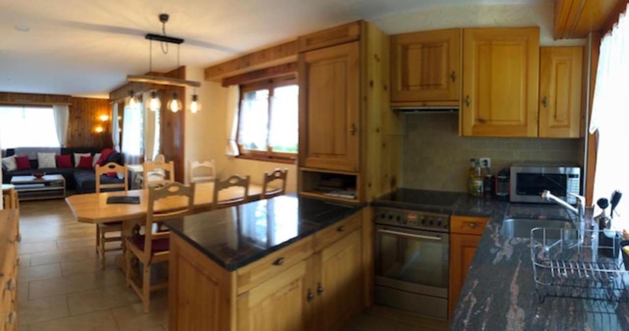 Prachalier II - Next To Nendaz Cable Car - Swiss Alps Apartment Luaran gambar