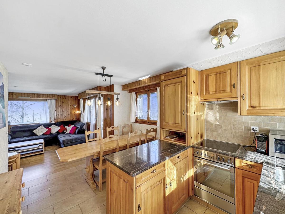 Prachalier II - Next To Nendaz Cable Car - Swiss Alps Apartment Luaran gambar
